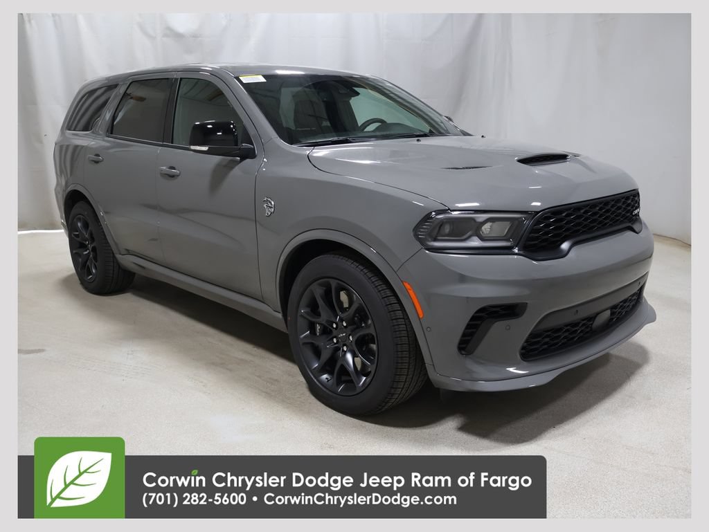 New 2026 Dodge Durango SRT Hellcat w/ Premium Group AWD/4WD 360° Tour