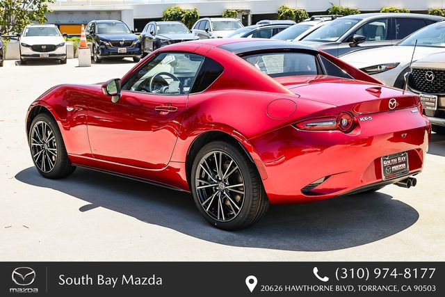 New 2026 MAZDA MX-5 Miata RF Grand Touring w/ Weather Package RWD image 4