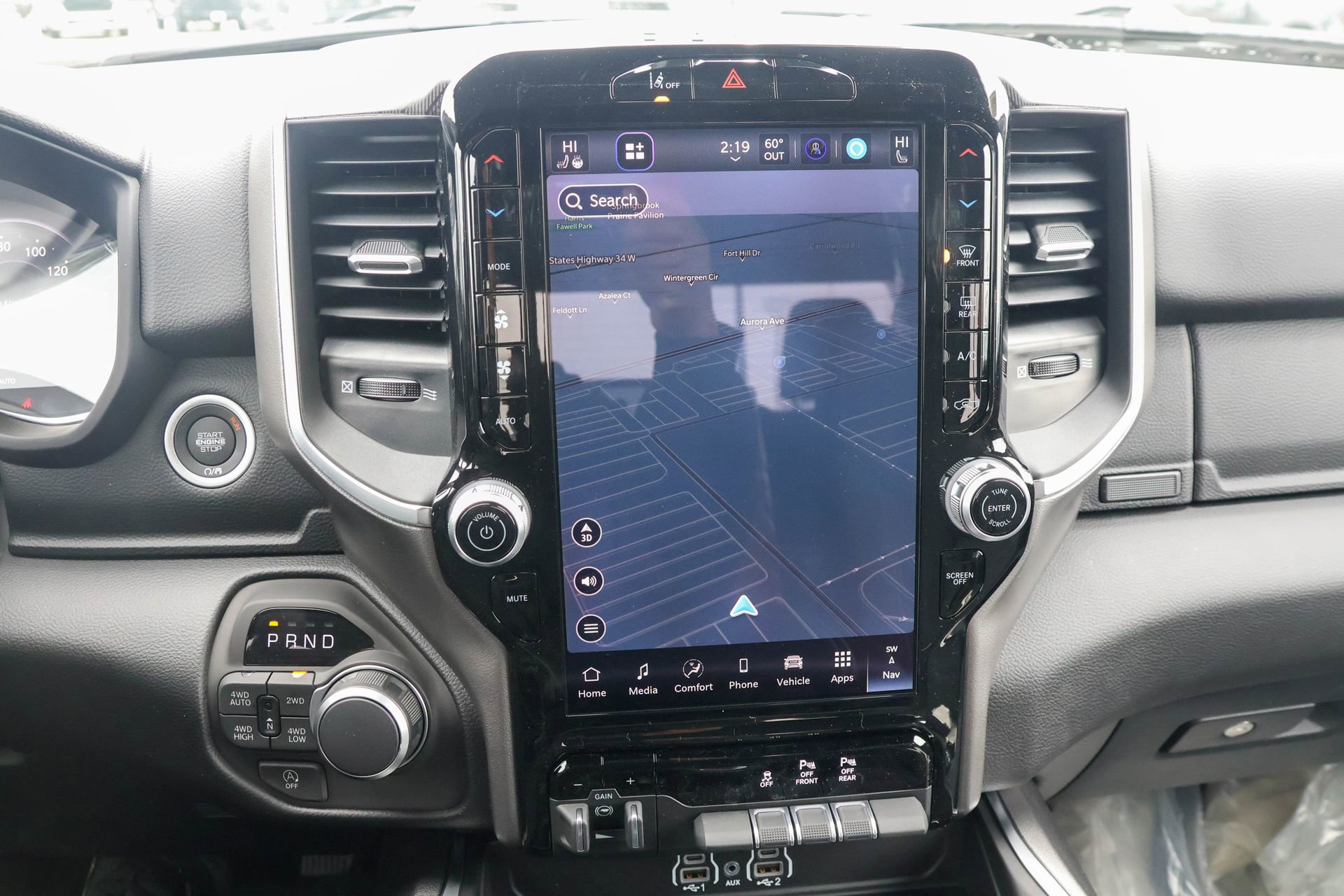 New 2026 RAM 1500 Big Horn AWD/4WD image 16