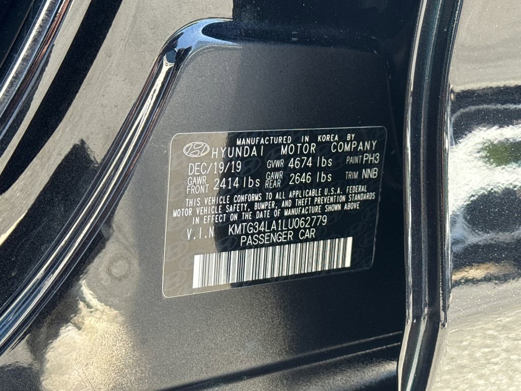 Used 2020 Genesis G70 2.0T w/ Elite Package RWD image 33