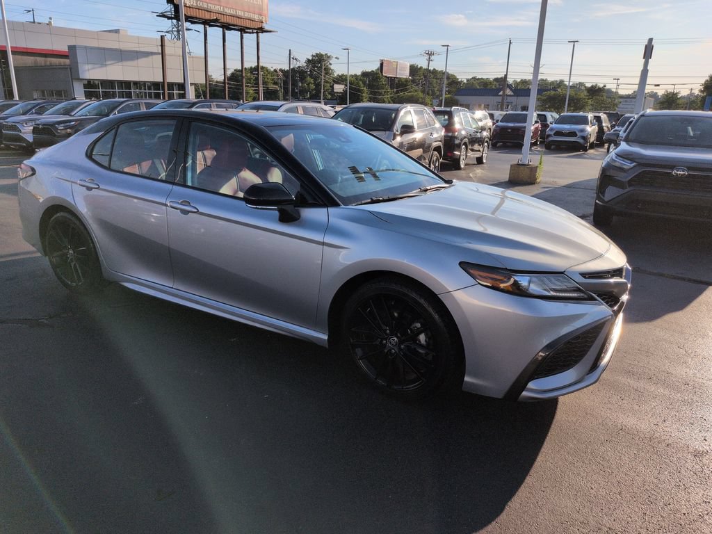 Used 2021 Toyota Camry XSE w/ Navigation Package AWD/4WD image 7