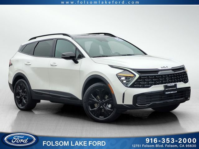 Used 2025 Kia Sportage X-Line video 1