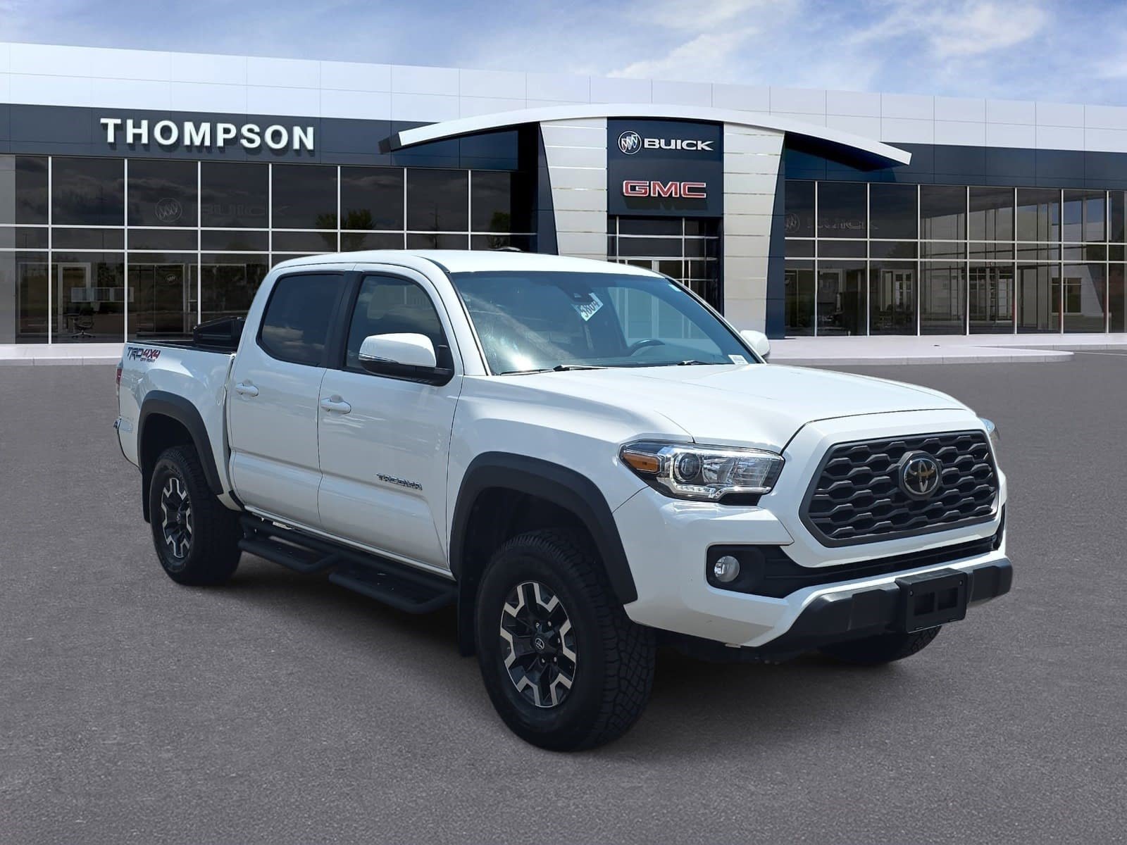 Used 2021 Toyota Tacoma TRD Off-Road