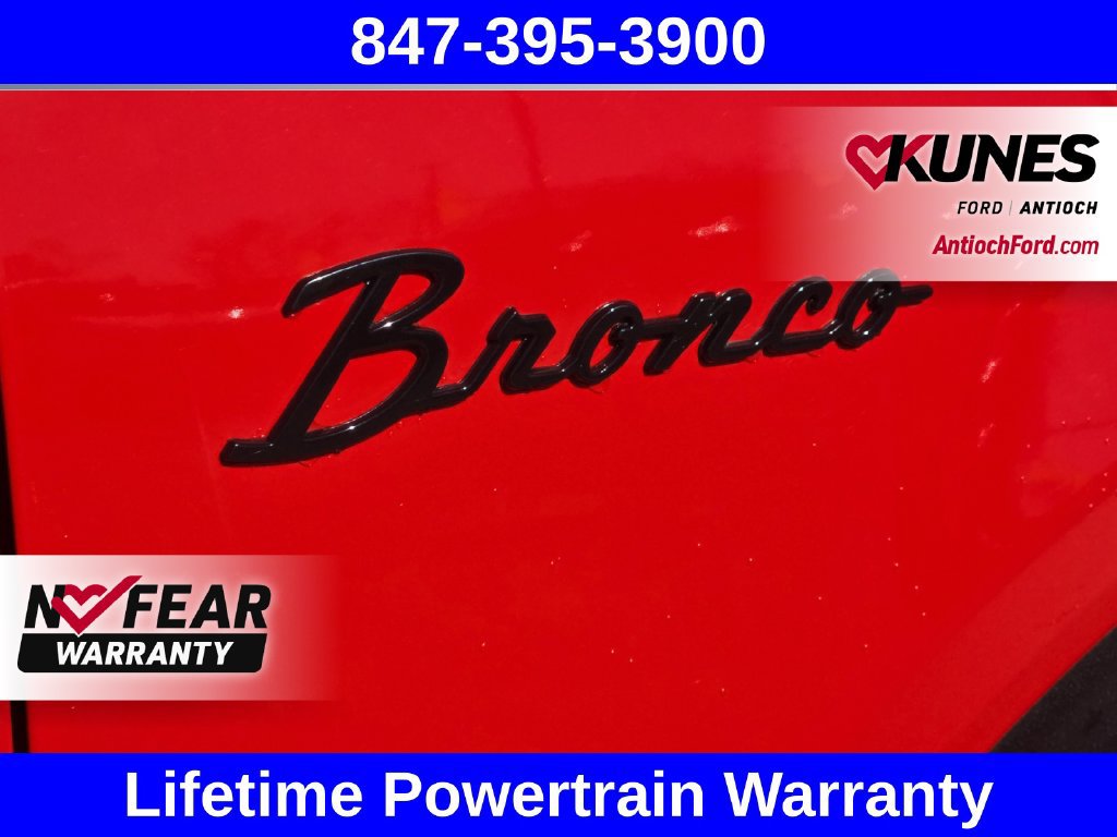Used 2023 Ford Bronco Badlands w/ Sasquatch Package AWD/4WD image 42