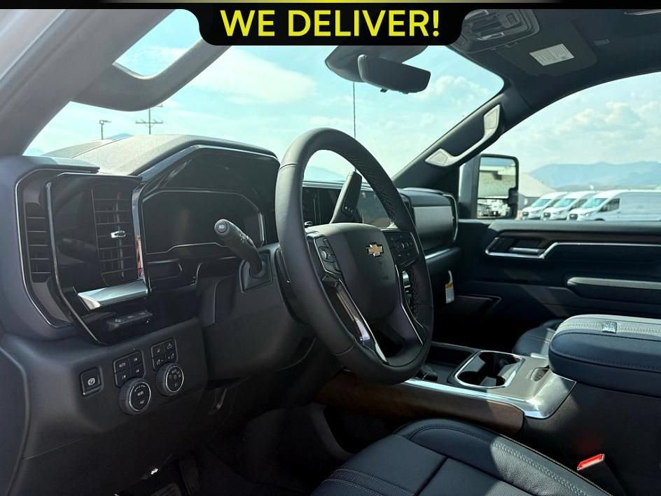 New 2025 Chevrolet Silverado 3500 High Country w/ Technology Package AWD/4WD image 14