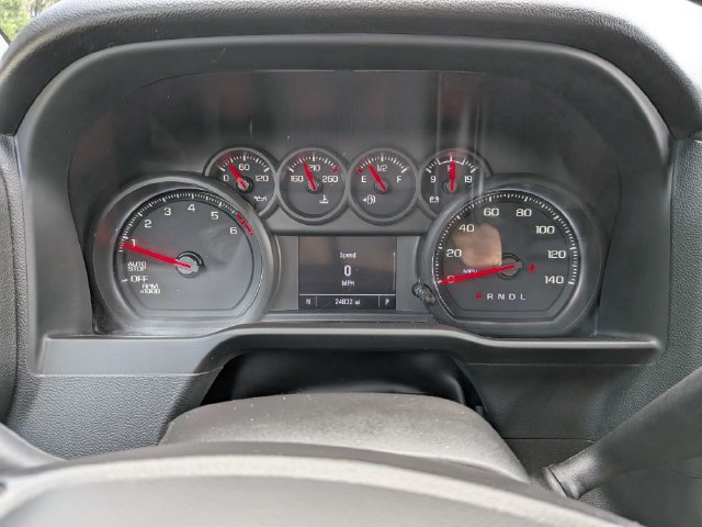 Used 2024 Chevrolet Silverado 1500 Custom RWD image 25
