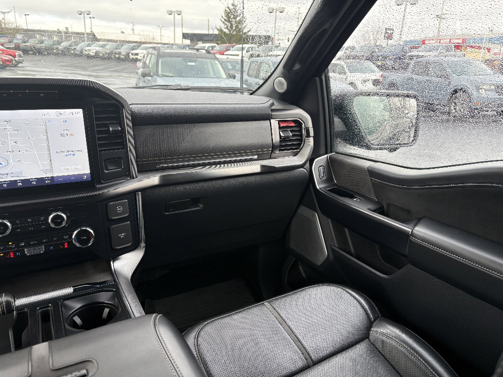 Used 2023 Ford F150 Platinum w/ Max Trailer Tow Package image 20