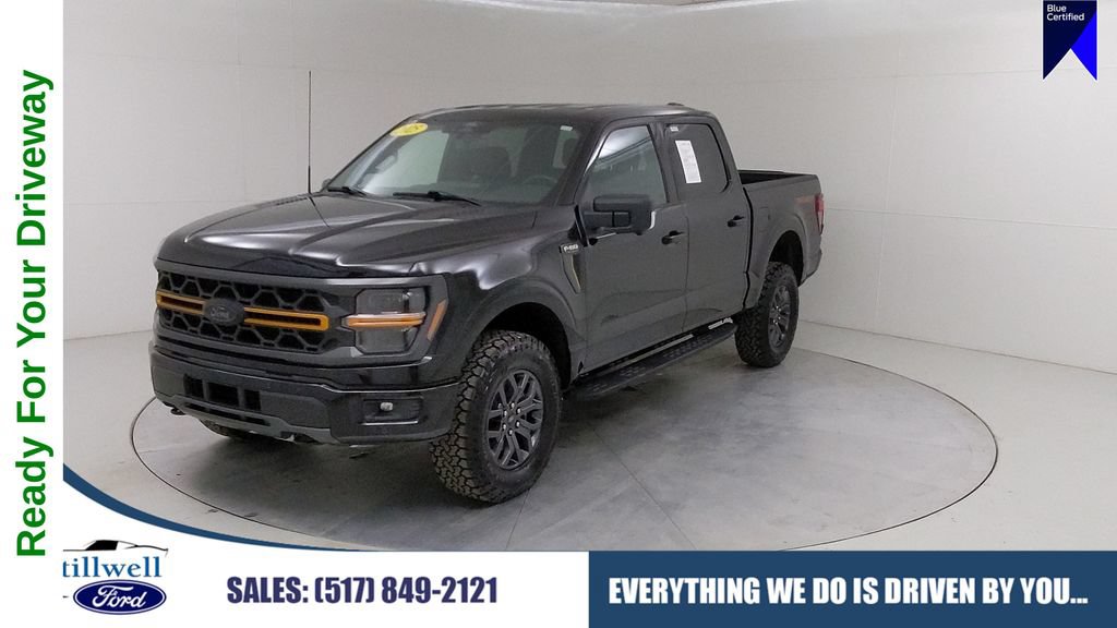 Certified 2025 Ford F150 Tremor w/ Tow/Haul Package AWD/4WD image 1