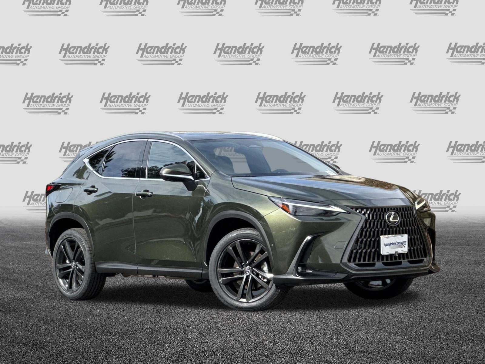 Certified 2024 Lexus NX 450h+ AWD w/ Vision Package image 2