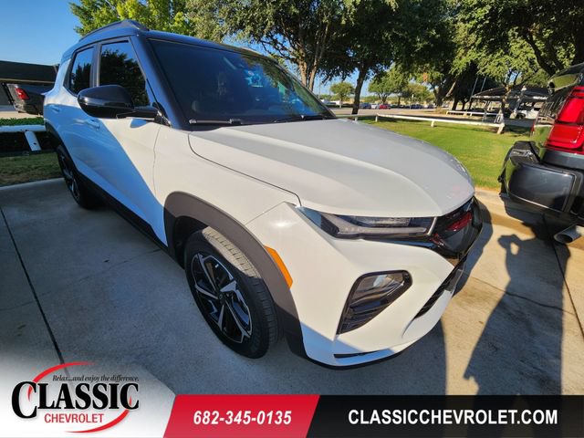 Used 2023 Chevrolet TrailBlazer RS w/ Convenience Package