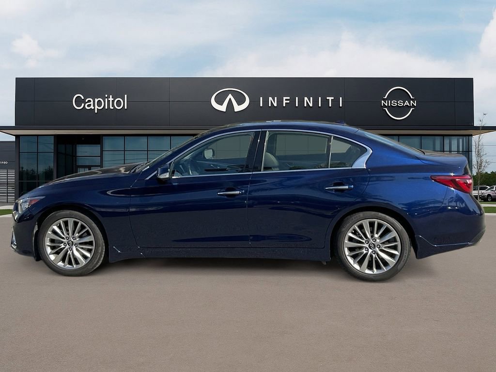 Used 2022 INFINITI Q50 Luxe w/ Cargo Package image 9
