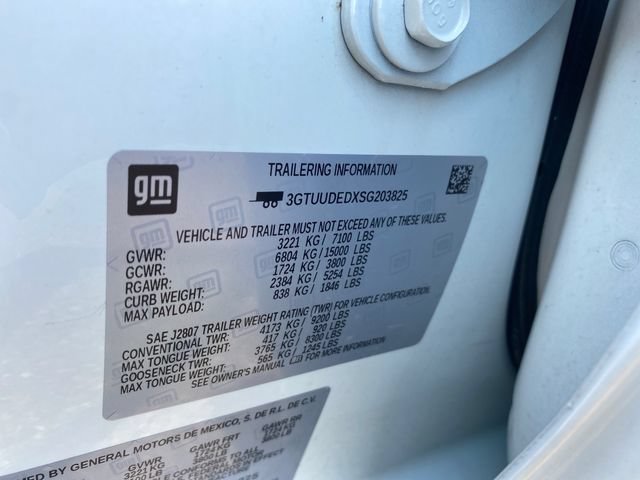 Certified 2025 GMC Sierra 1500 SLT AWD/4WD image 26