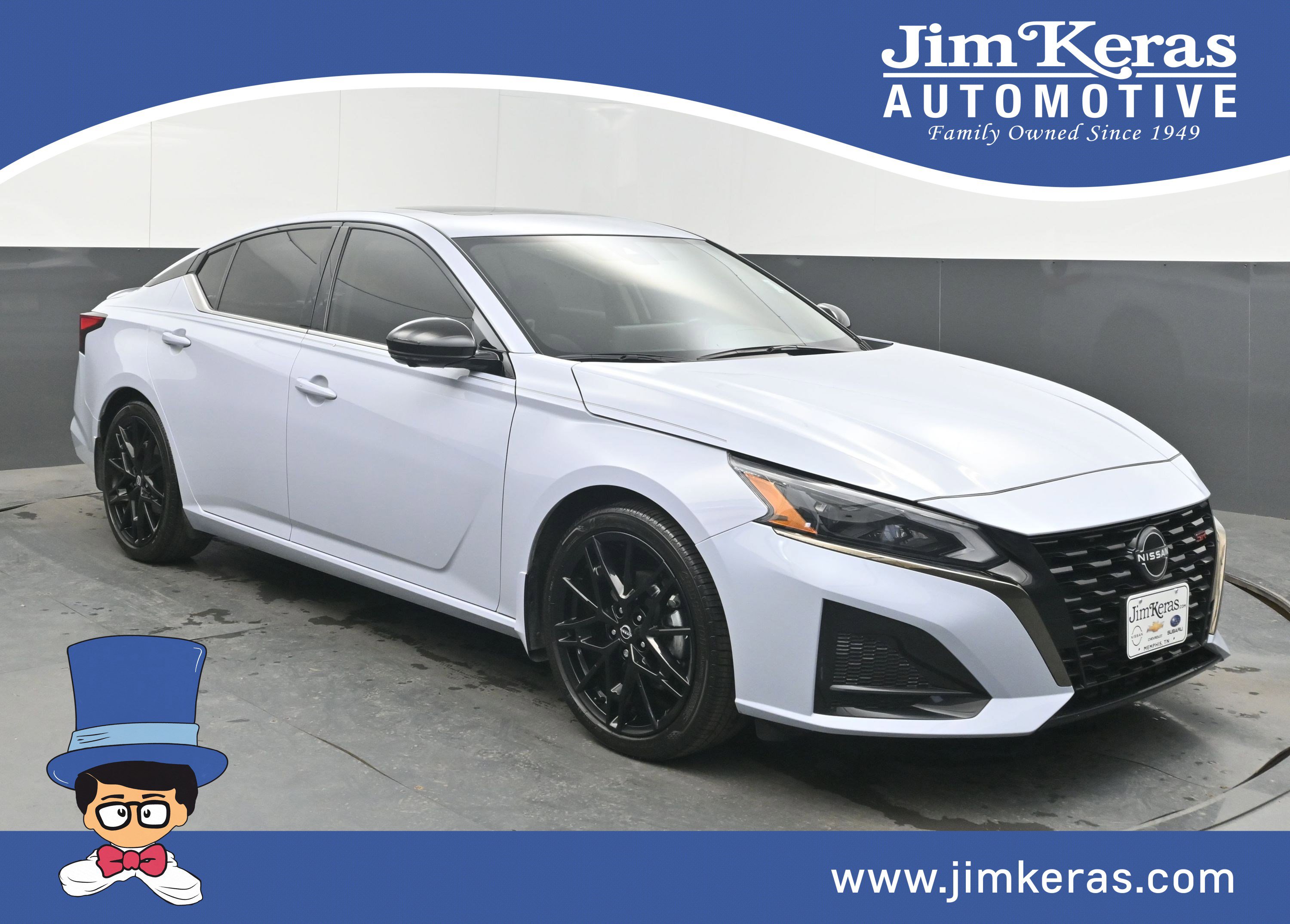 Used 2024 Nissan Altima 2.0 SR