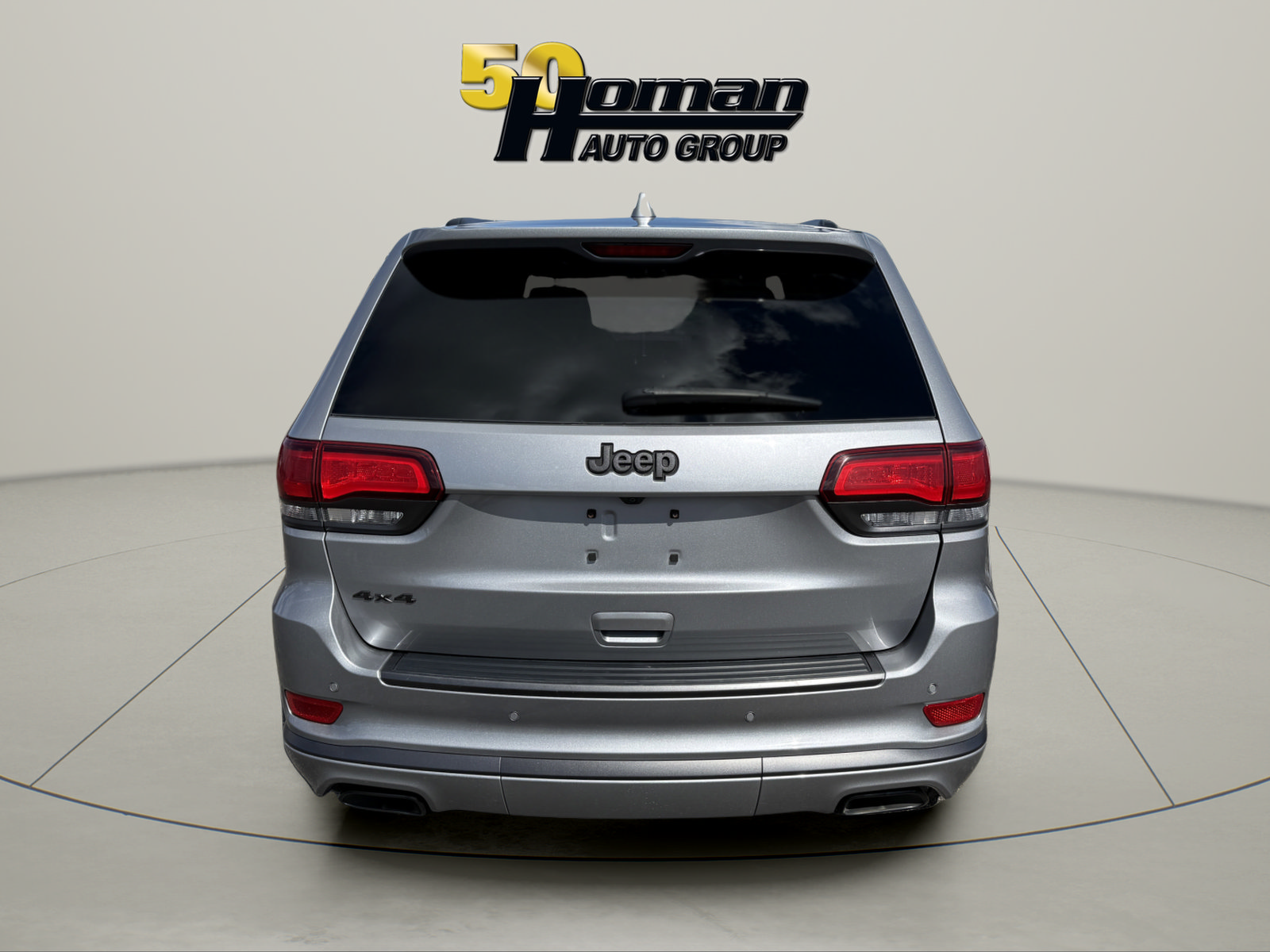 Used 2020 Jeep Grand Cherokee High Altitude AWD/4WD image 4