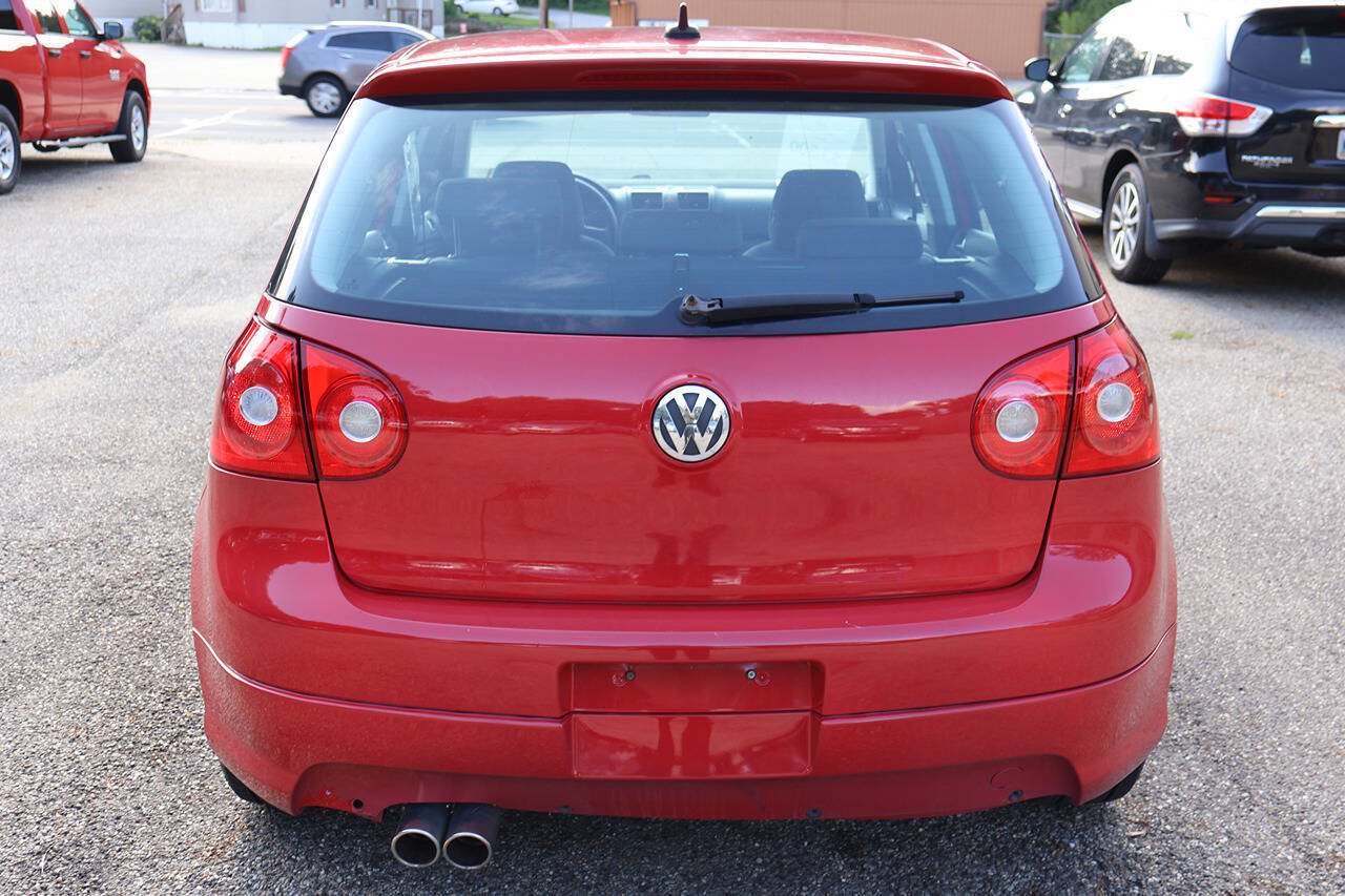 Used 2007 Volkswagen Rabbit 4-Door FWD image 7