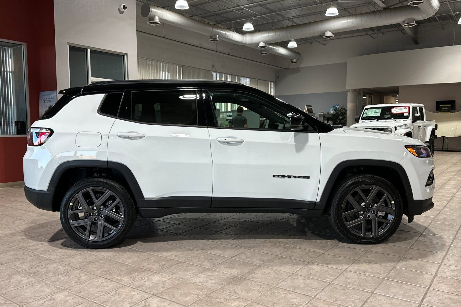 New 2026 Jeep Compass Limited AWD/4WD image 8