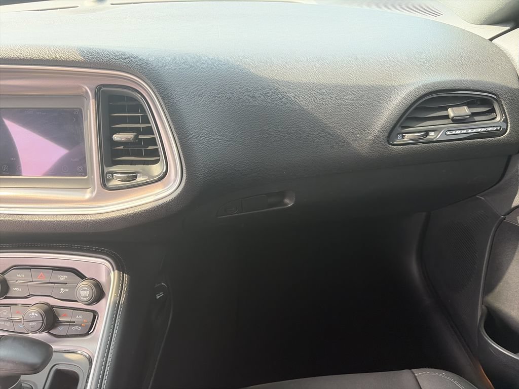 Used 2019 Dodge Challenger SXT w/ Blacktop Package RWD image 17