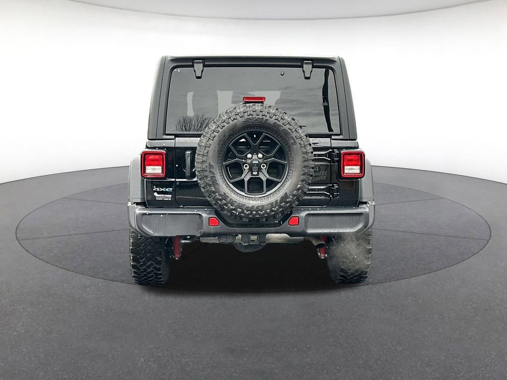 Certified 2025 Jeep Wrangler Unlimited Sport S 4xe image 4