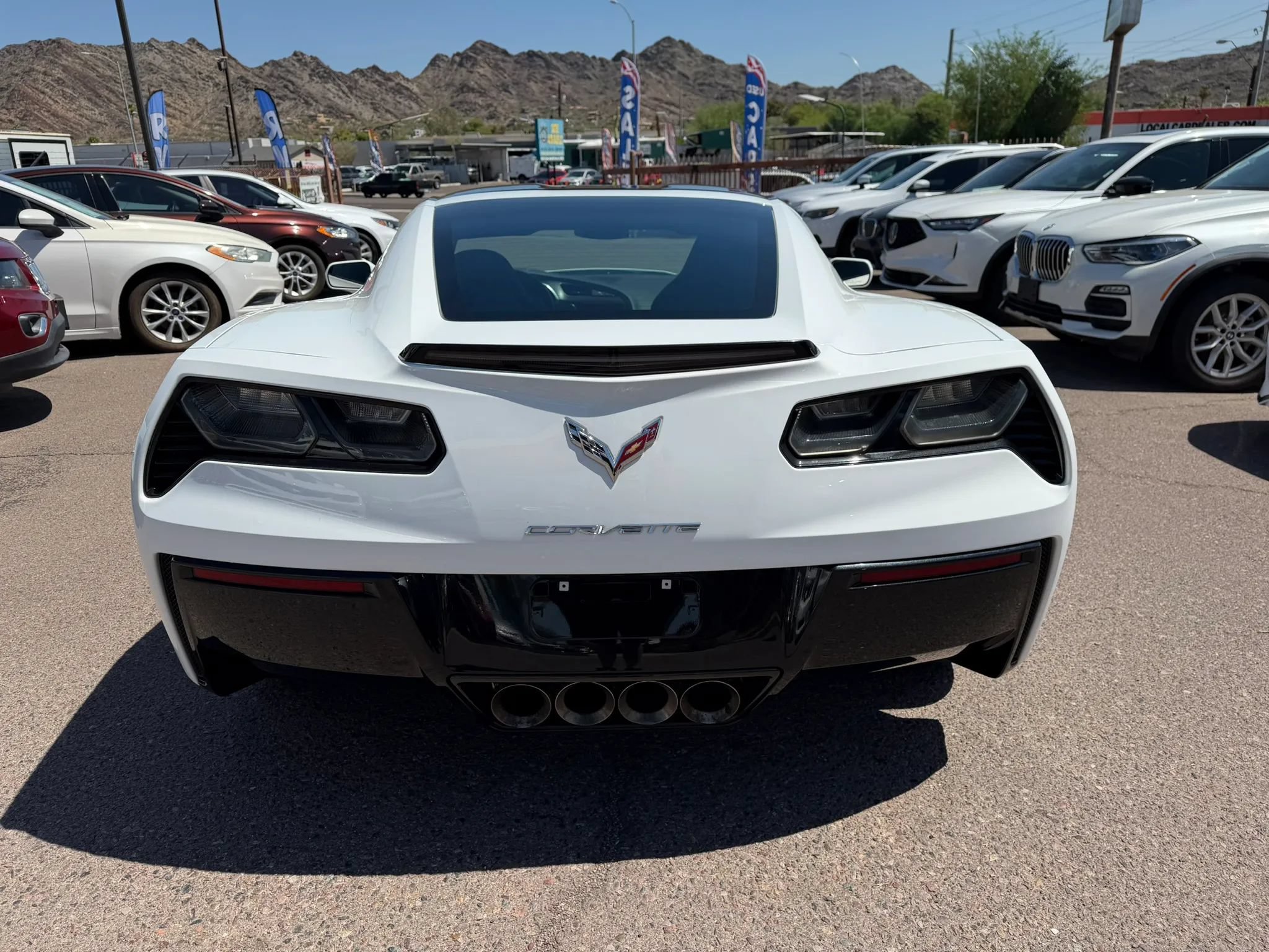 Used 2015 Chevrolet Corvette Stingray Coupe RWD image 6