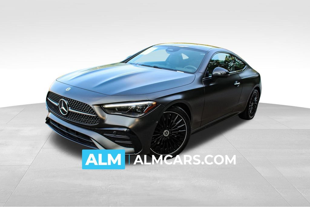 Used 2025 Mercedes-Benz CLE 300 4MATIC Coupe image 1