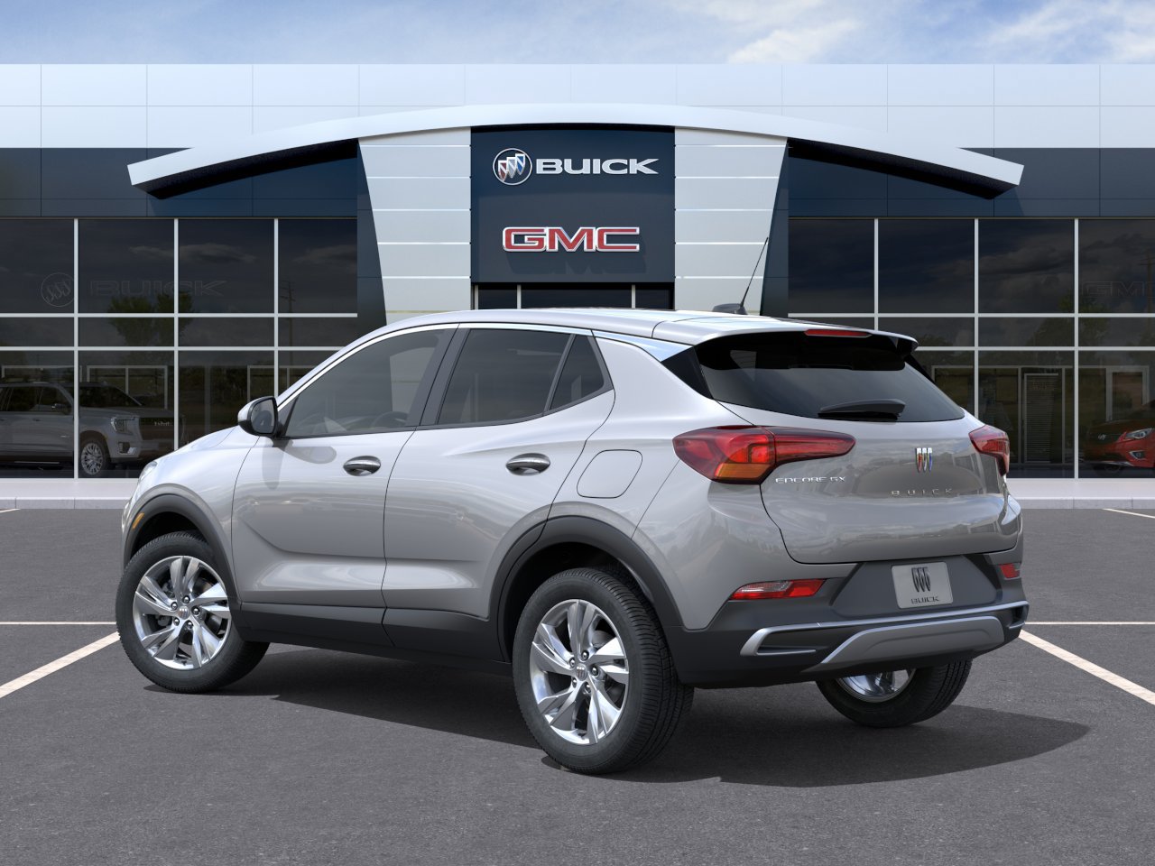 New 2026 Buick Encore GX Preferred w/ Comfort Package FWD image 4