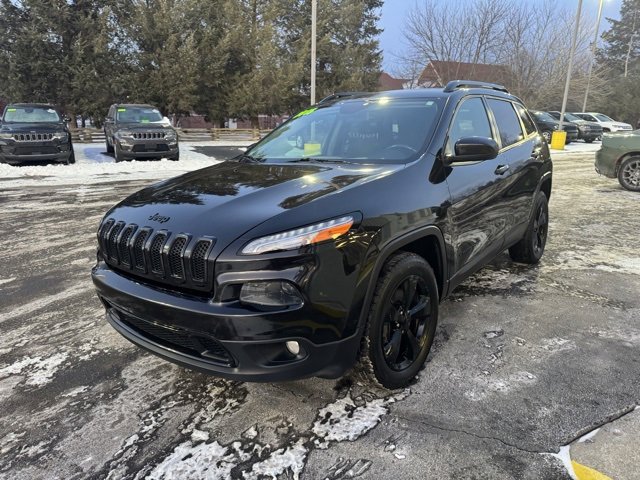Used 2015 Jeep Cherokee Latitude w/ Cold Weather Group image 4