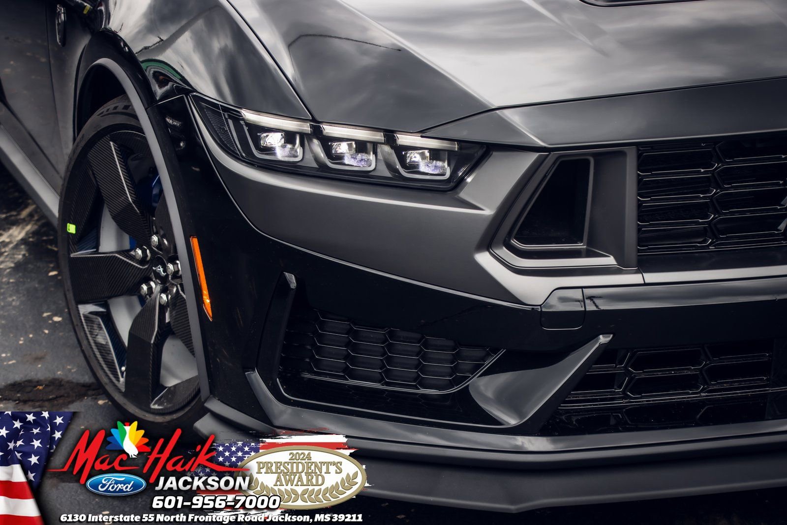 New 2025 Ford Mustang Dark Horse w/ Dark Horse Handlin Package image 37