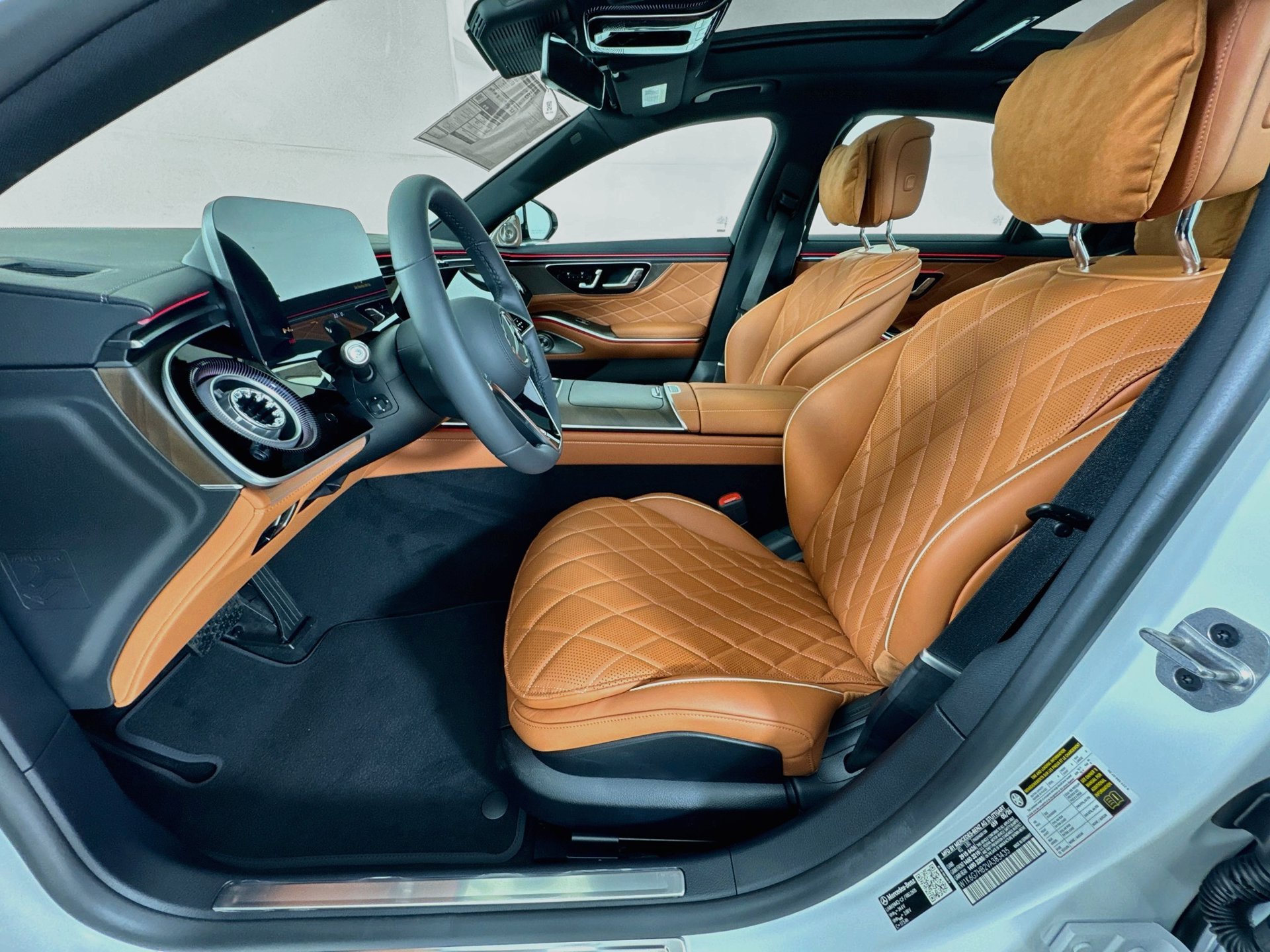 New 2027 Mercedes-Benz S 580 4MATIC Sedan image 22
