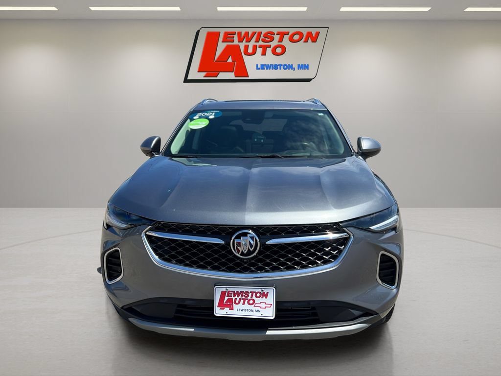 Certified 2021 Buick Envision Avenir w/ Technology Package II AWD/4WD image 9
