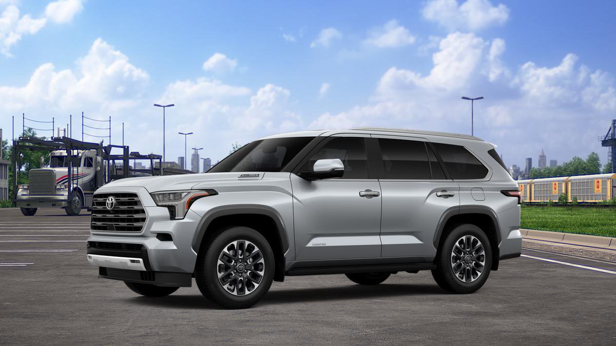 New 2026 Toyota Sequoia Limited AWD/4WD image 2