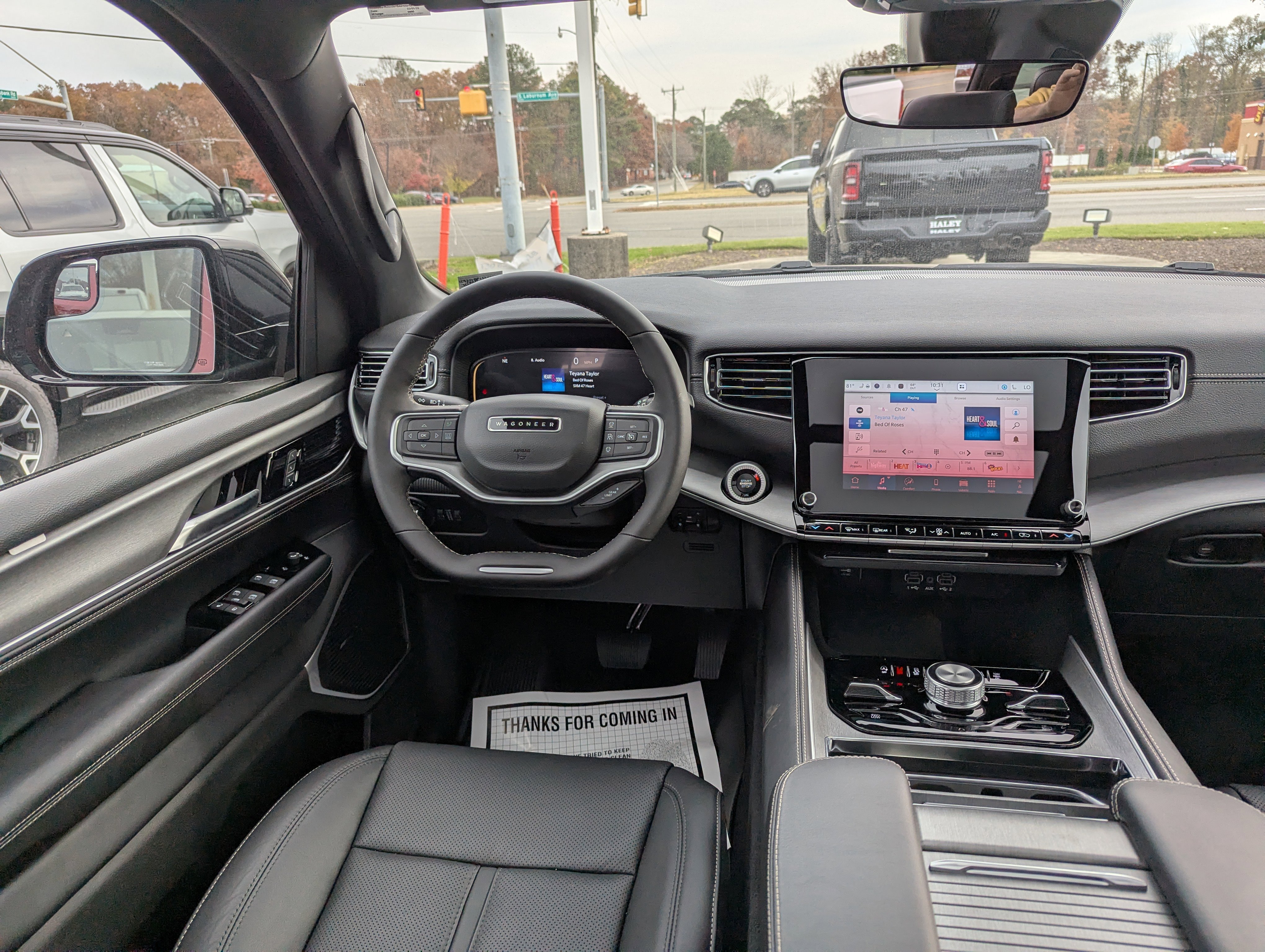 New 2025 Jeep Wagoneer Series II image 11