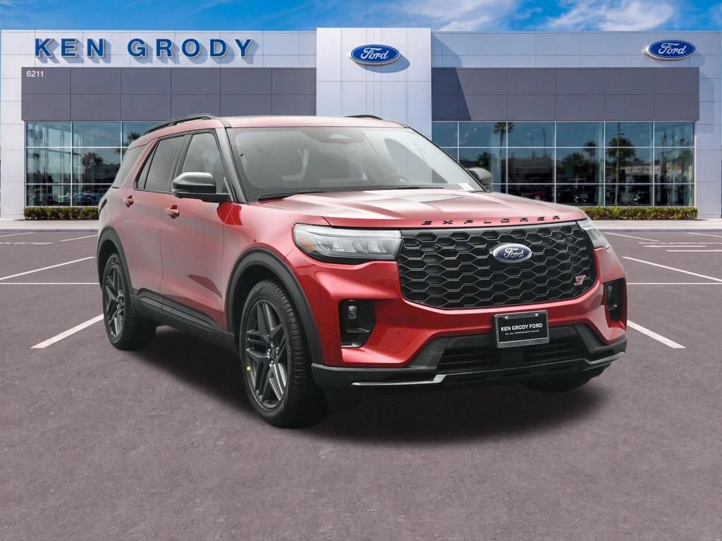 New 2026 Ford Explorer ST w/ Sun And Sound Package AWD/4WD image 1
