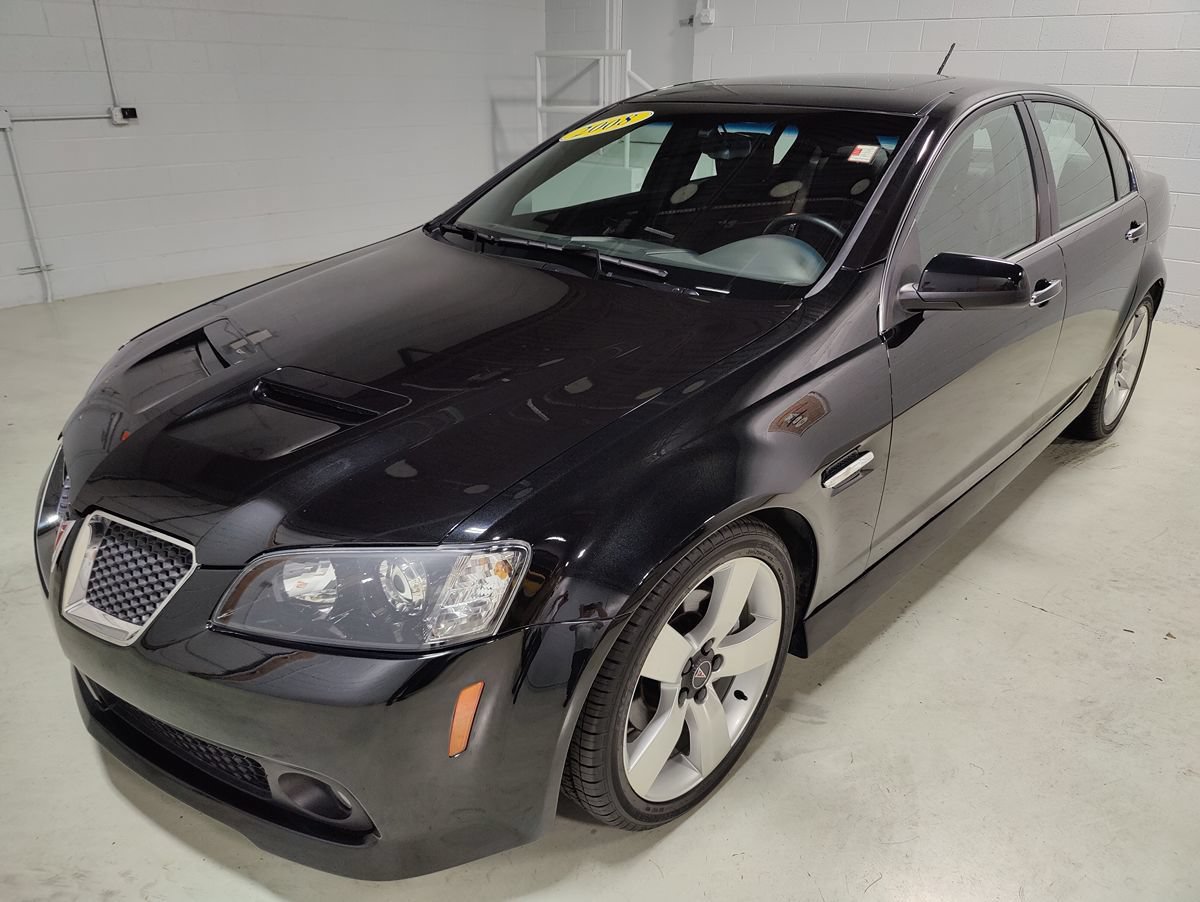 Used 2008 Pontiac G8 GT w/ Premium Package RWD image 17