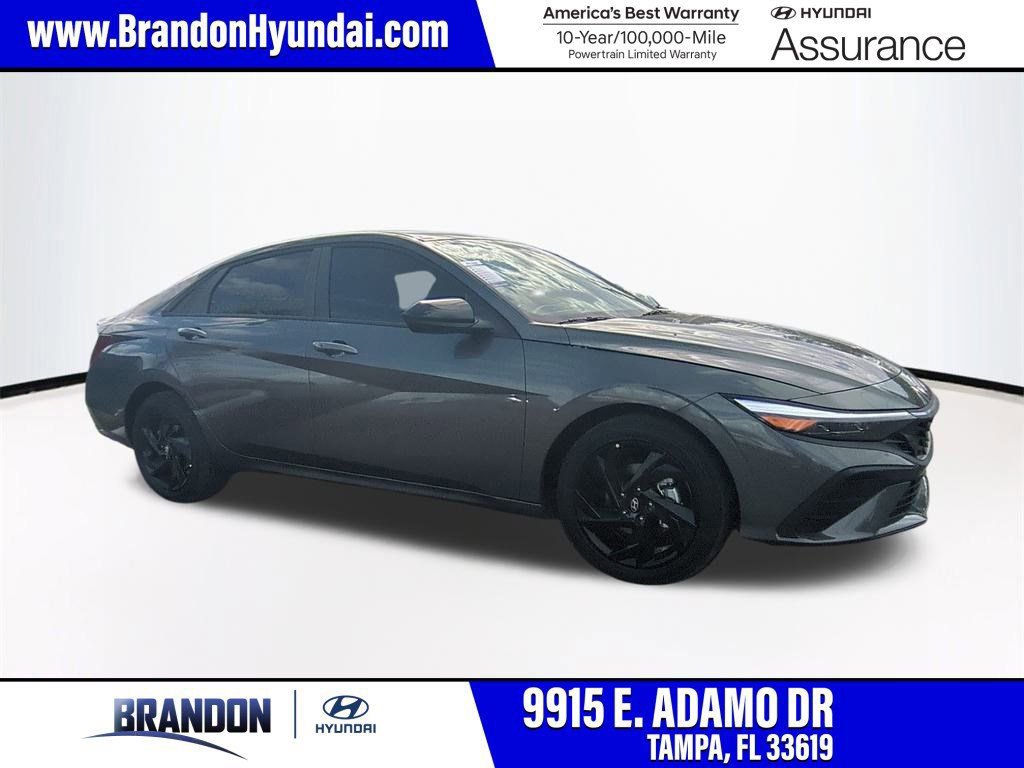 New 2026 Hyundai Elantra Sport