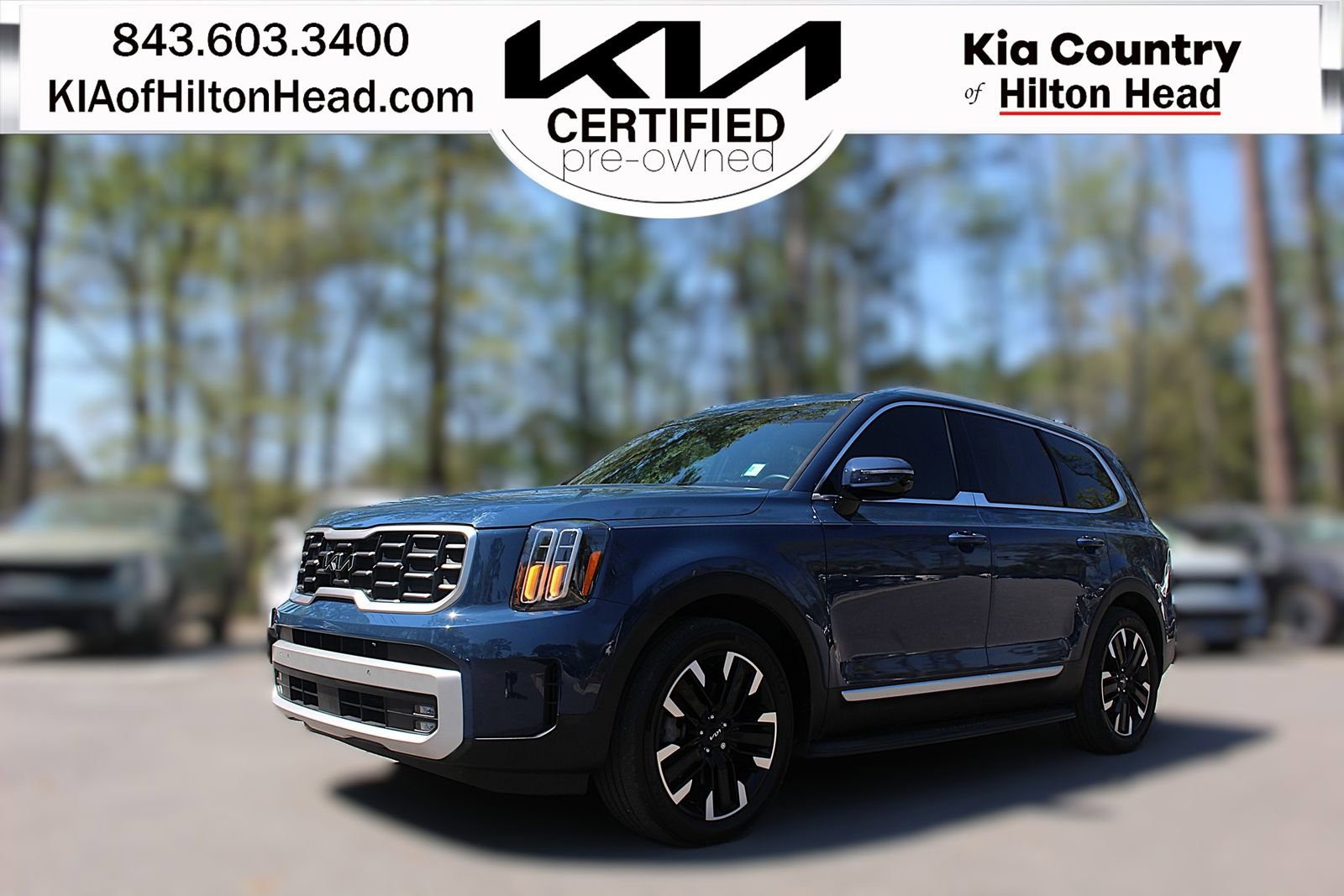 Certified 2024 Kia Telluride SX Prestige w/ Towing Package image 1