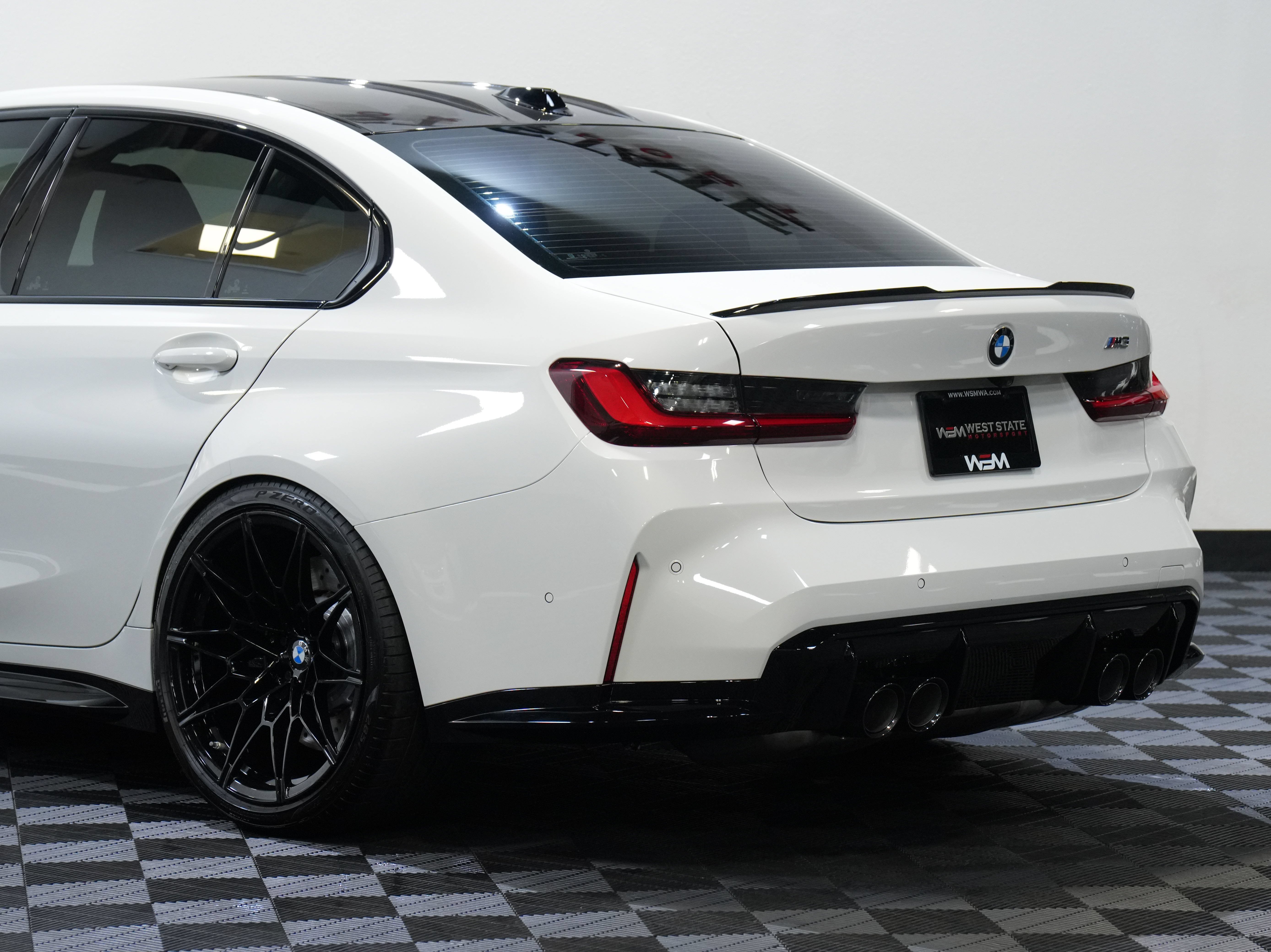 Used 2026 BMW M3 w/ Executive Package RWD image 16