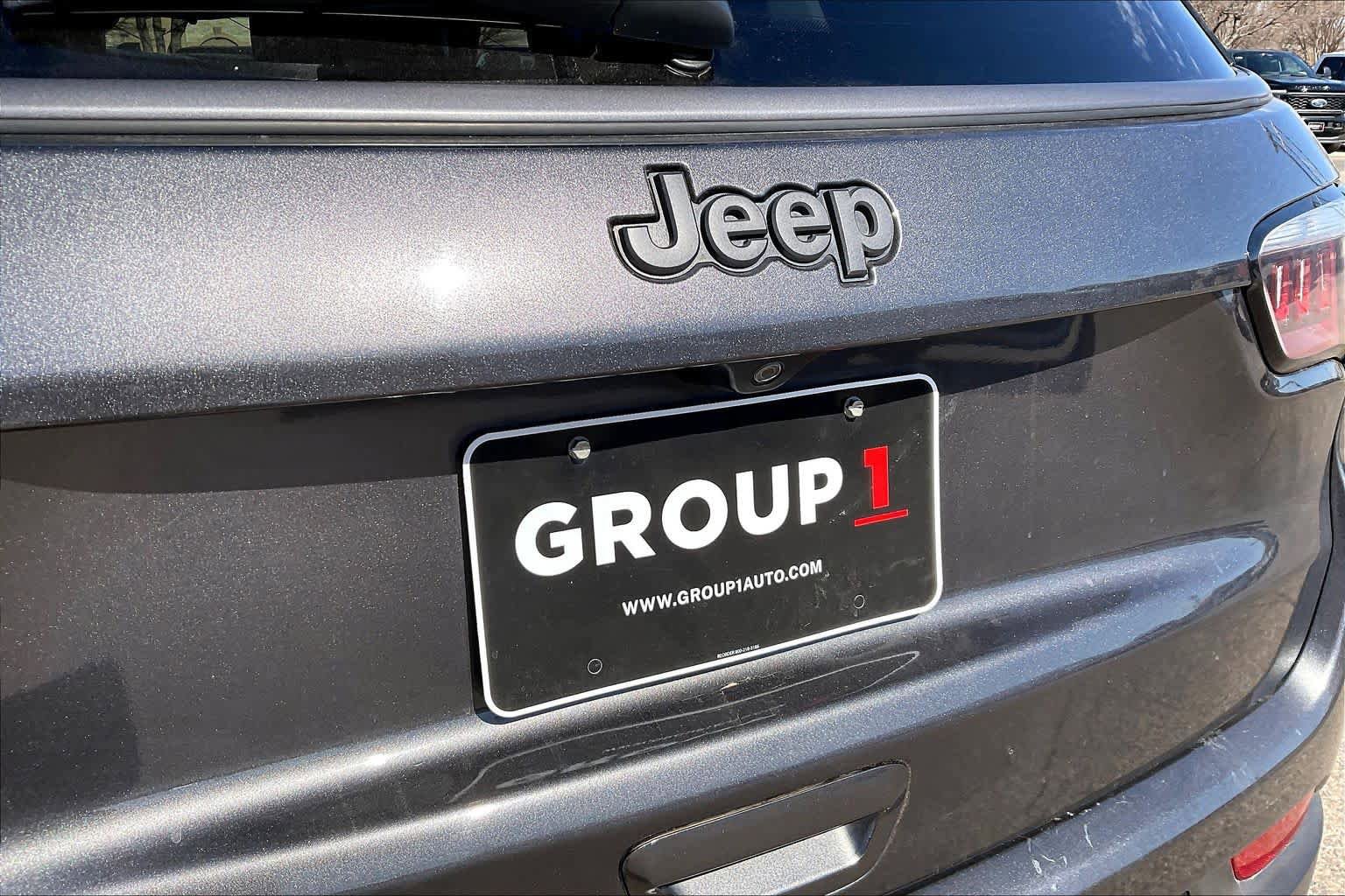 Used 2020 Jeep Compass Trailhawk image 31