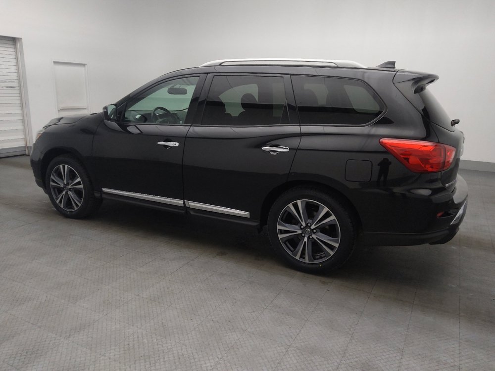 Used 2020 Nissan Pathfinder Platinum AWD/4WD image 3