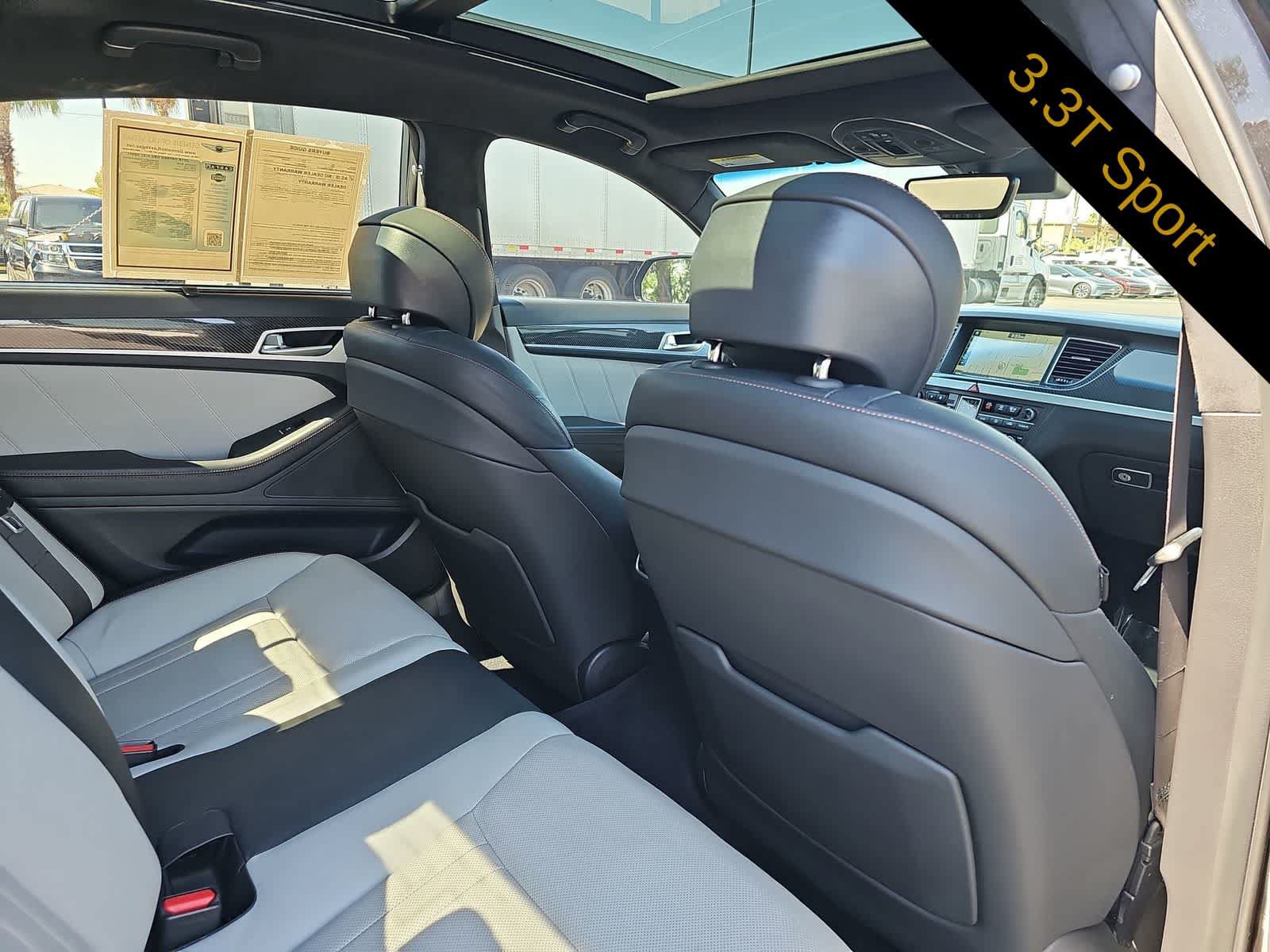 Used 2018 Genesis G80 3.3T Sport RWD image 16