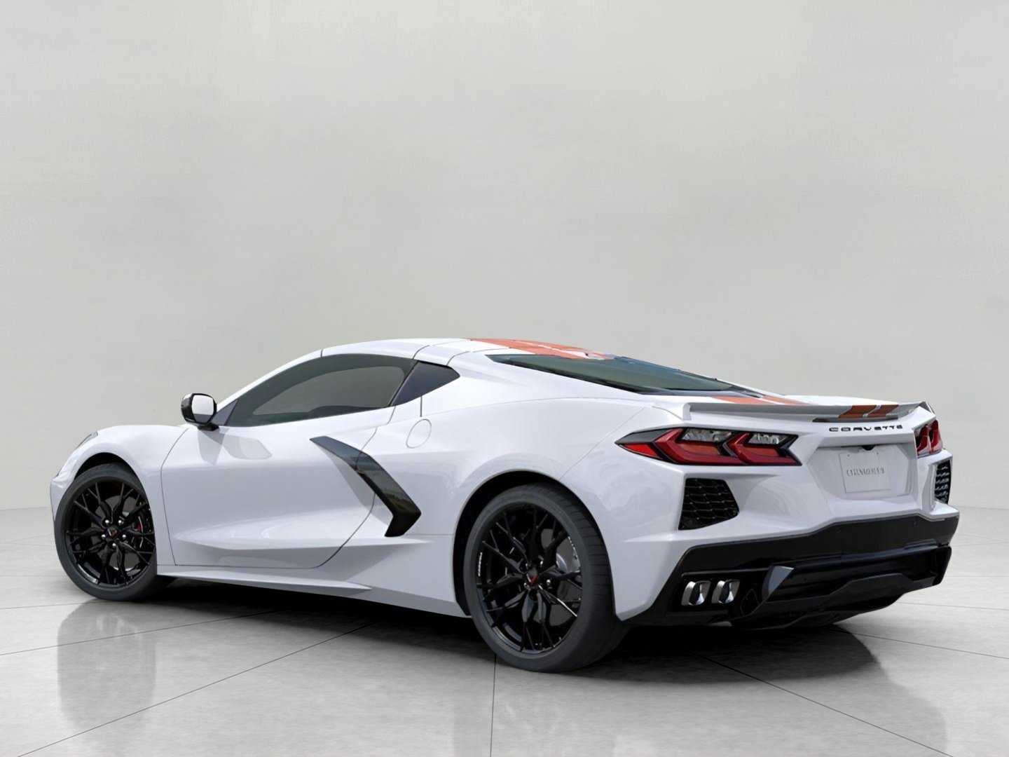 New 2026 Chevrolet Corvette Stingray Preferred Cpe w/ Z51 Performance Package RWD image 3
