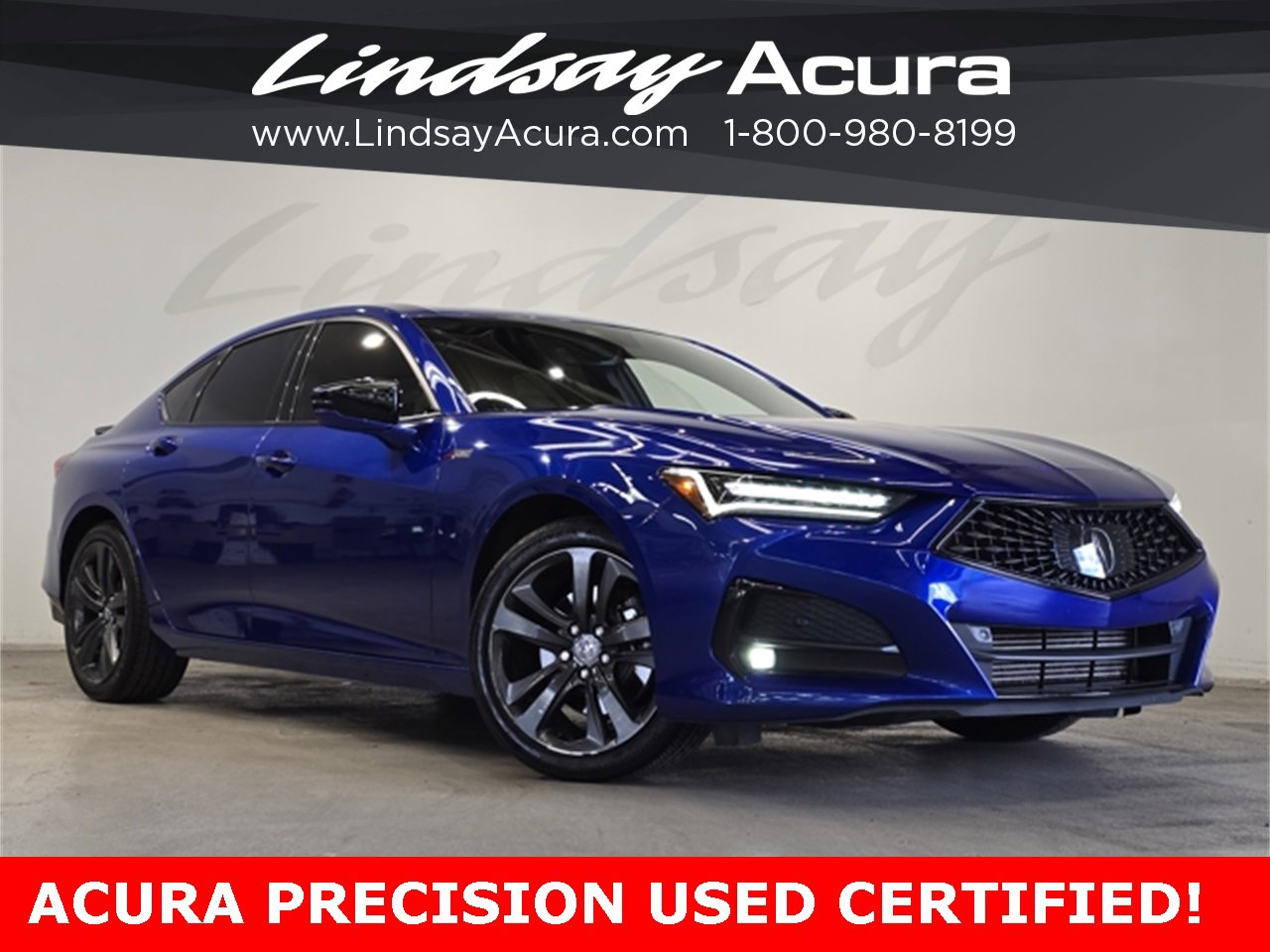 Certified 2021 Acura TLX w/ A-SPEC Pkg
