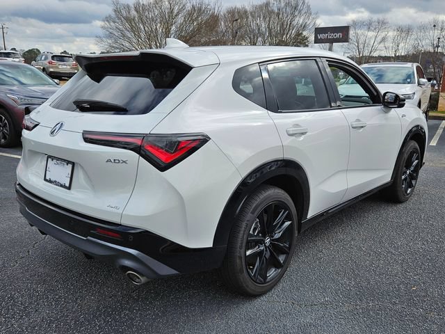 Certified 2025 Acura ADX A-Spec w/ Advance Package AWD/4WD image 15