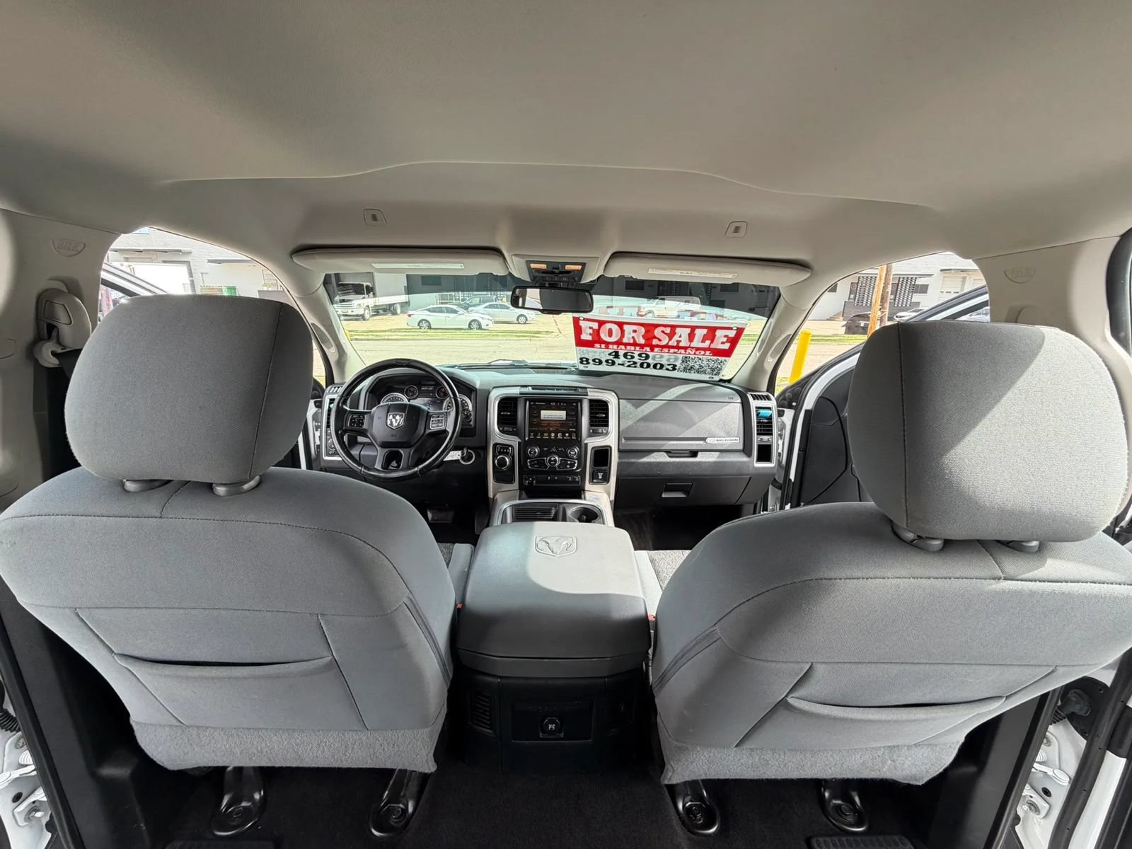 Used 2017 RAM 1500 Big Horn RWD image 13