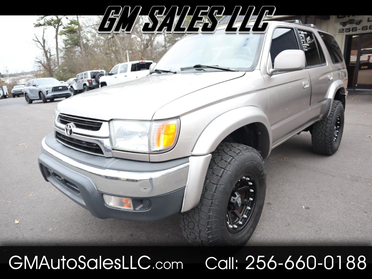 Used 2001 Toyota 4Runner SR5