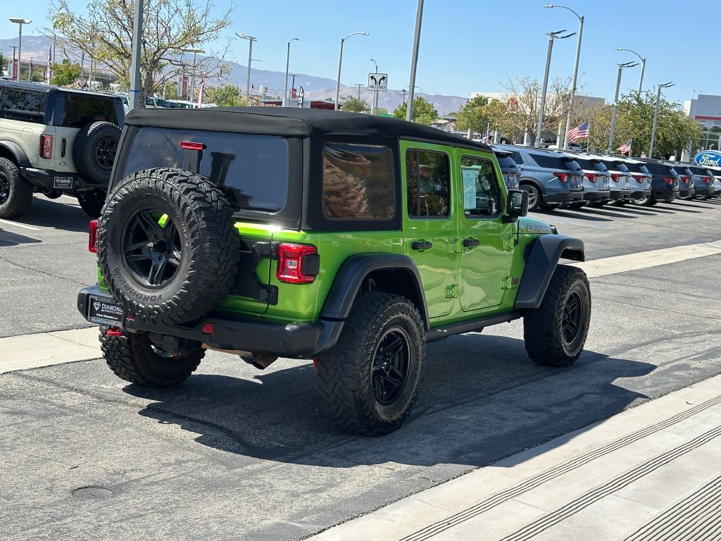 Used 2019 Jeep Wrangler Unlimited Rubicon w/ Dual Top Group AWD/4WD image 7