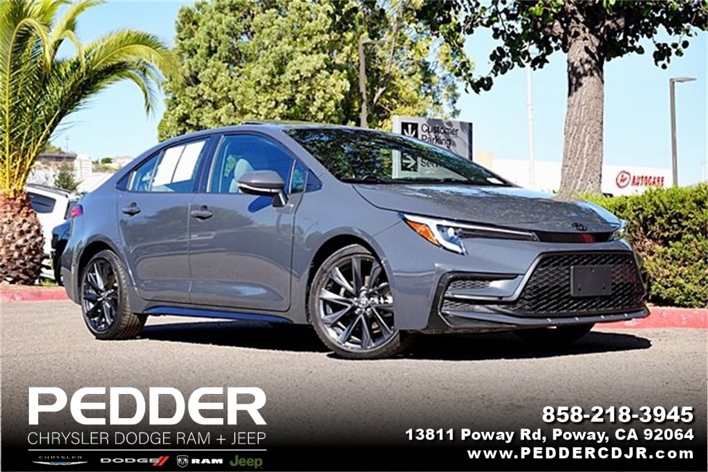 Used 2024 Toyota Corolla SE