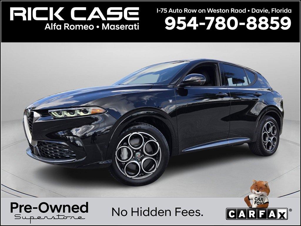 Used 2024 Alfa Romeo Tonale Ti w/ Active Assist Package