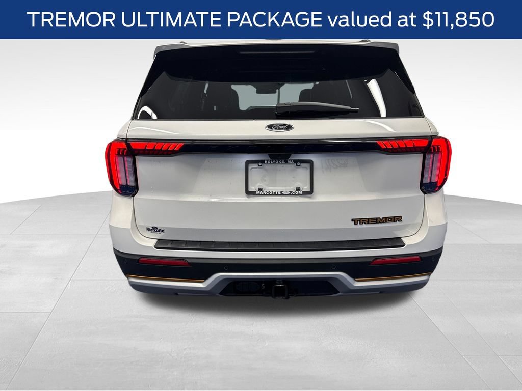 New 2026 Ford Explorer Tremor w/ Tremor Ultimate Package AWD/4WD image 6