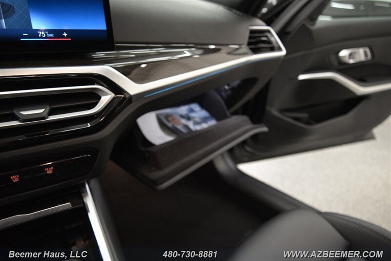 Used 2023 BMW 330e w/ Driving Assistance Package RWD image 40