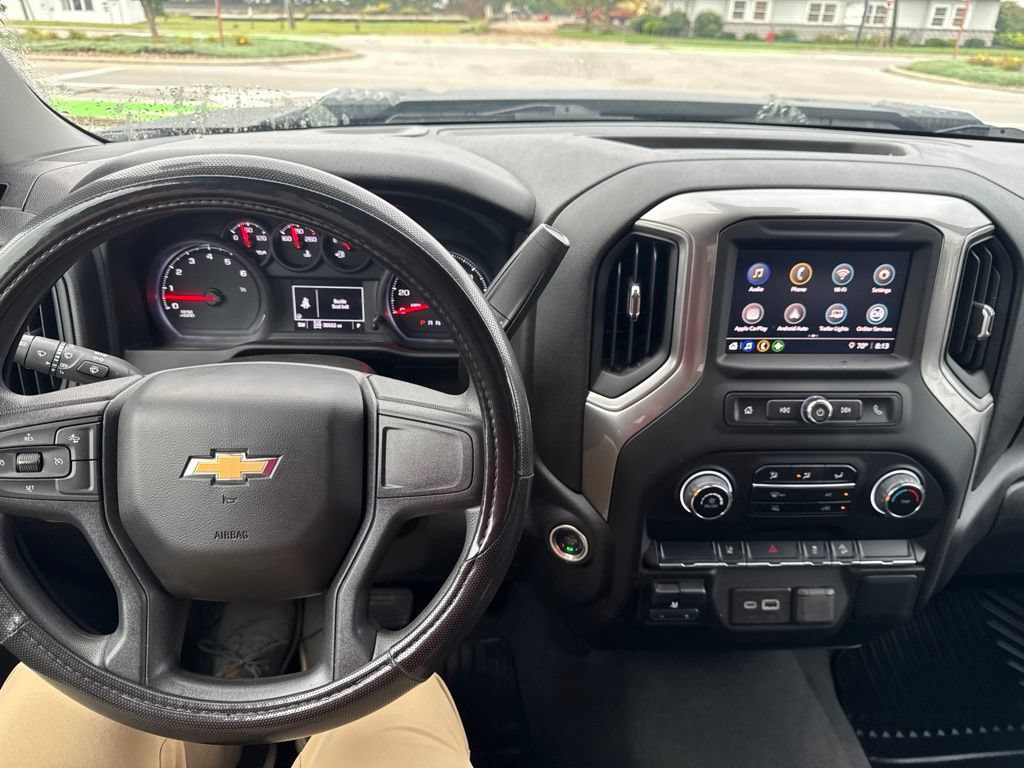 Used 2025 Chevrolet Silverado 2500 Custom w/ Z71 Off-Road Package AWD/4WD image 14